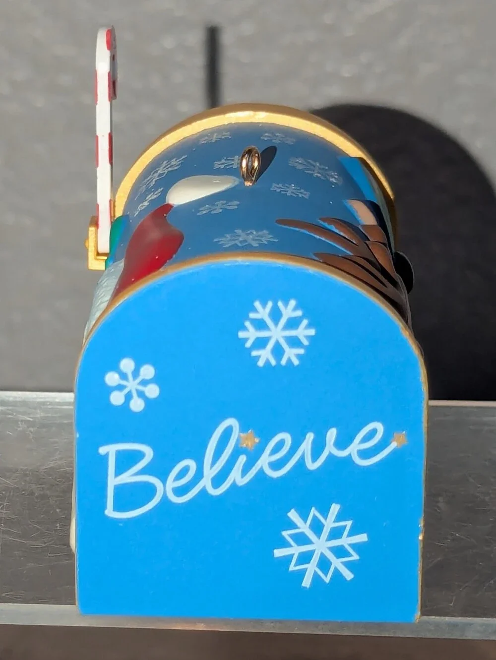 2011 Hallmark Keepsake Interactive Letters to Santa Mailbox Ornament
